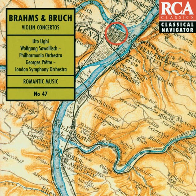 Brahms & Bruch: Violin Concertos - Uto Ughi