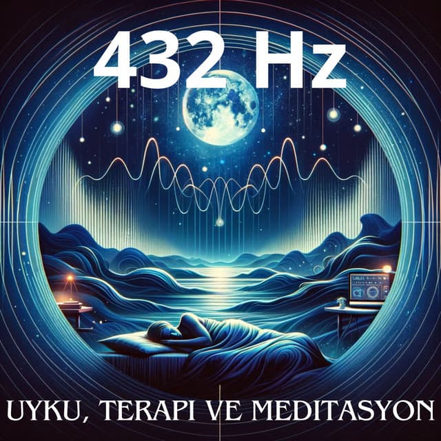 432 Hz: Uyku, Terapi ve Meditasyon - Anksiyete, Stres ve Olumsuz Zihinsel Durumlara Karşı Mücadele - 432Hz Miracle Hz Tones