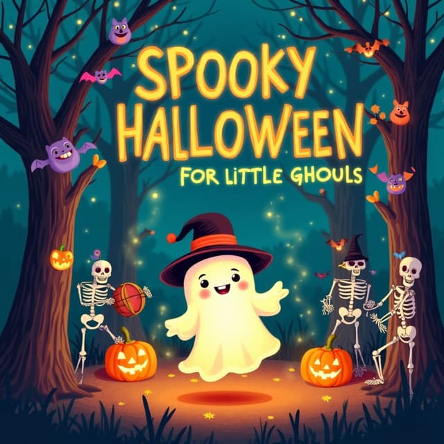 Spooky Tunes for Little Ghouls - Kidsss - كيدززز