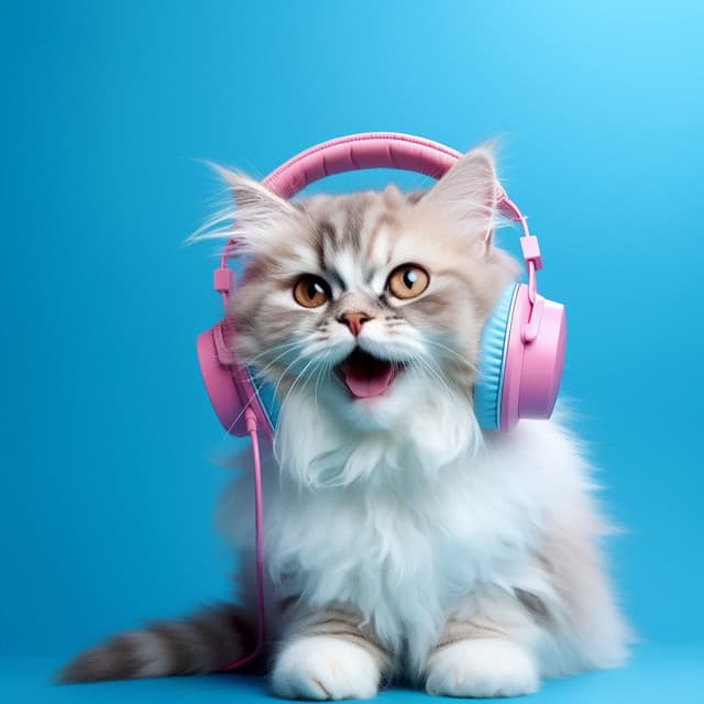 Música Para La Alegría Del Gato: Melodías Ronroneantes - Canciones relajantes del domingo