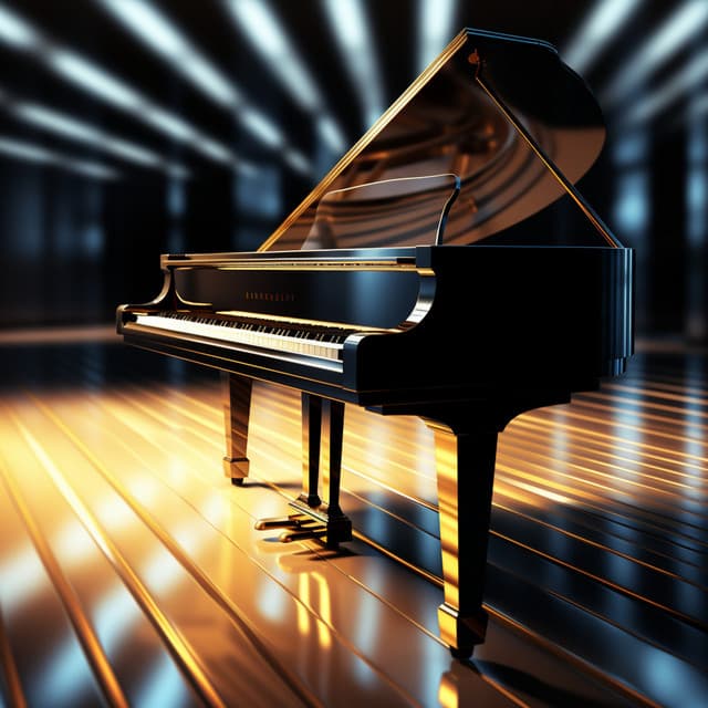 Concentration Piano: Steady Thought Harmony - Osterous