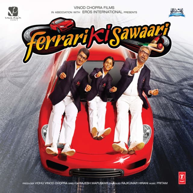Ferrari Ki Sawaari - Pritam