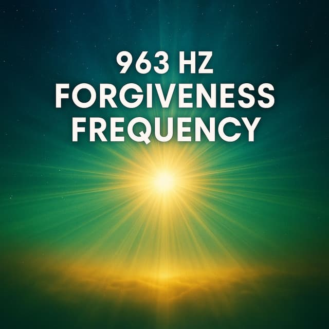 963 Hz Forgiveness Frequency - Hz Medicine Frequency