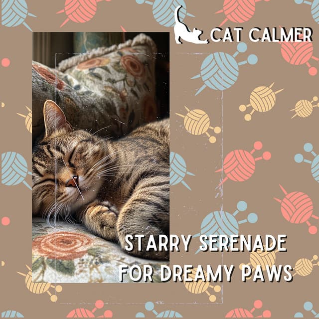 Starry Serenade for Dreamy Paws - Cat Calmer