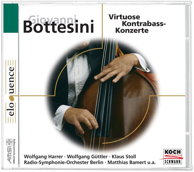 Virtuose Kontrabaß-Konzerte - Giovanni Bottesini