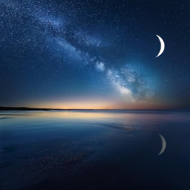 Acordes Para Dormir: Tonos Nocturnos Pacíficos - Milagro del silencio