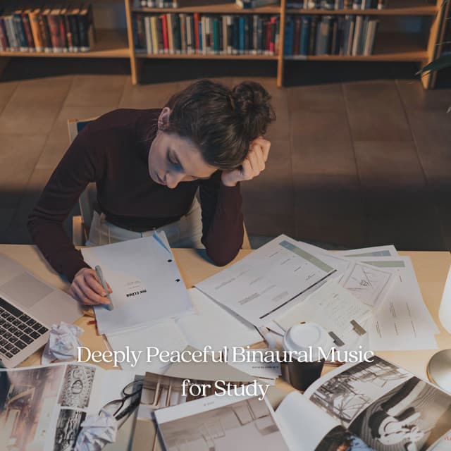 Deeply Peaceful Binaural Music for Study - Binaural Beats Focus