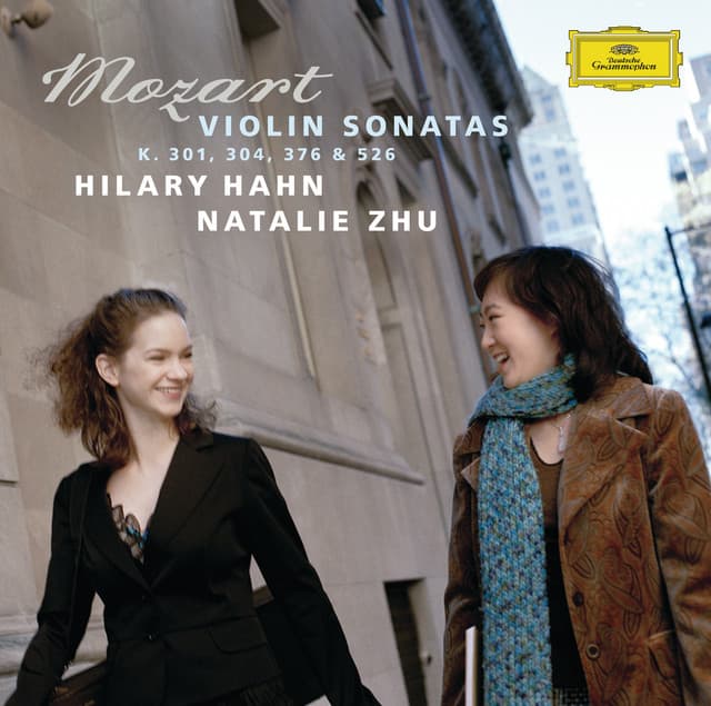 Mozart: Violin Sonatas K.301, 304, 376 & 526 - Wolfgang Amadeus Mozart