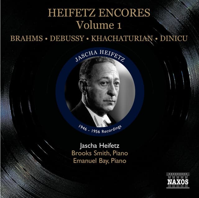 Heifetz: Encores, Vol. 1 - Jascha Heifetz
