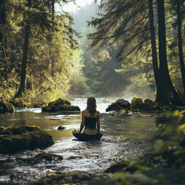 Música Para Sesiones De Yoga: Tonos Armónicos Fluidos - Música para Desayuno