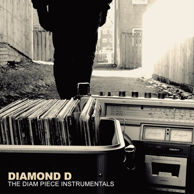 The Diam Piece Instrumentals - Diamond D