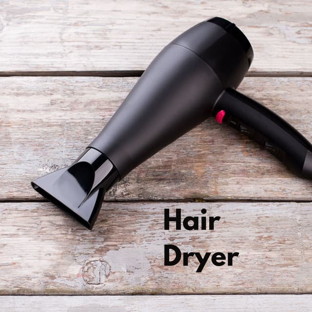 Hair Dryer - All Night Fan Noises for Baby Easy Sleep