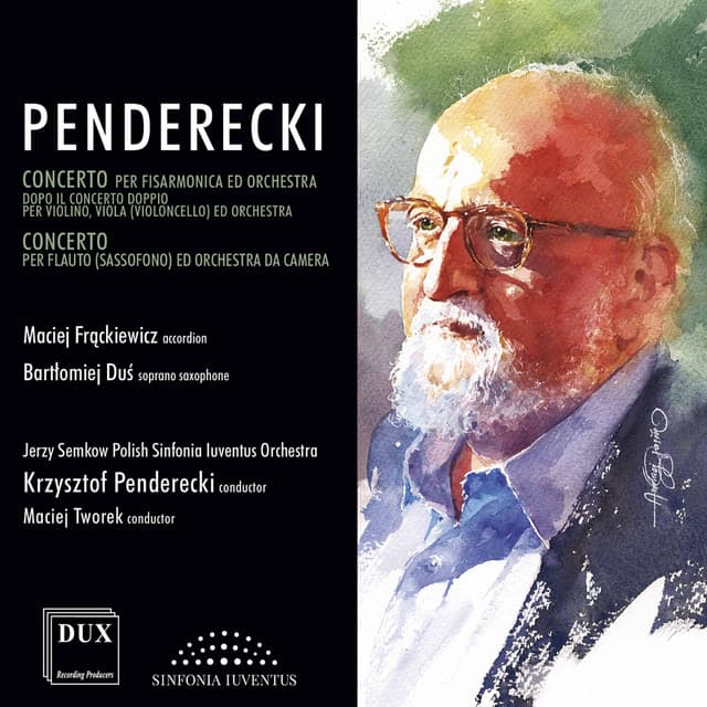 Penderecki: Concertos, Vol. 8 - Krzysztof Penderecki