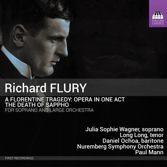 Flury: A Florentine Tragedy & The Death of Sappho - Richard Flury
