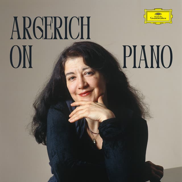 Argerich on Piano - Martha Argerich