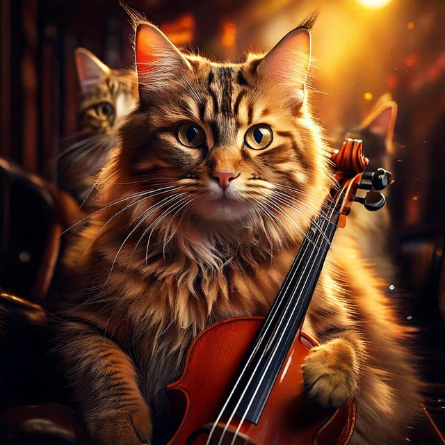 Graceful Tunes: Orchestra Music for Cats - Raymond Floyd