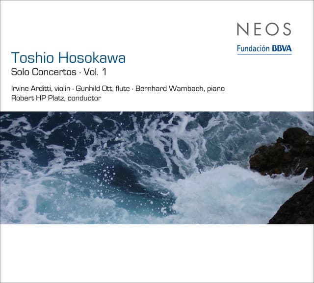 Hosokawa: Solo Concertos, Vol. 1 - Toshio Hosokawa