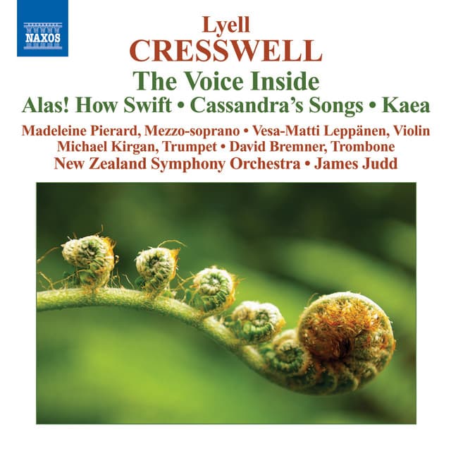 Cresswell, L: The Voice Inside - Lyell Cresswell