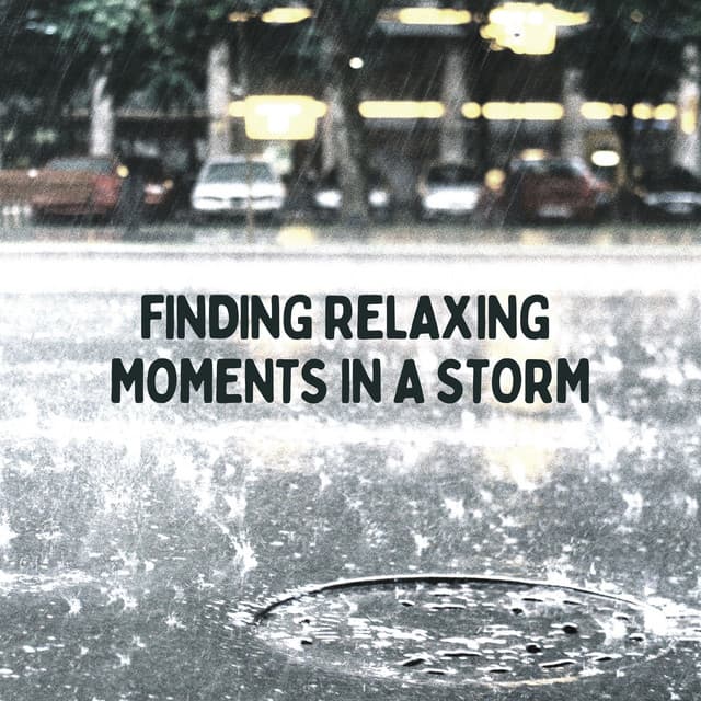 Finding Relaxing Moments in a Storm - Rain and Chill