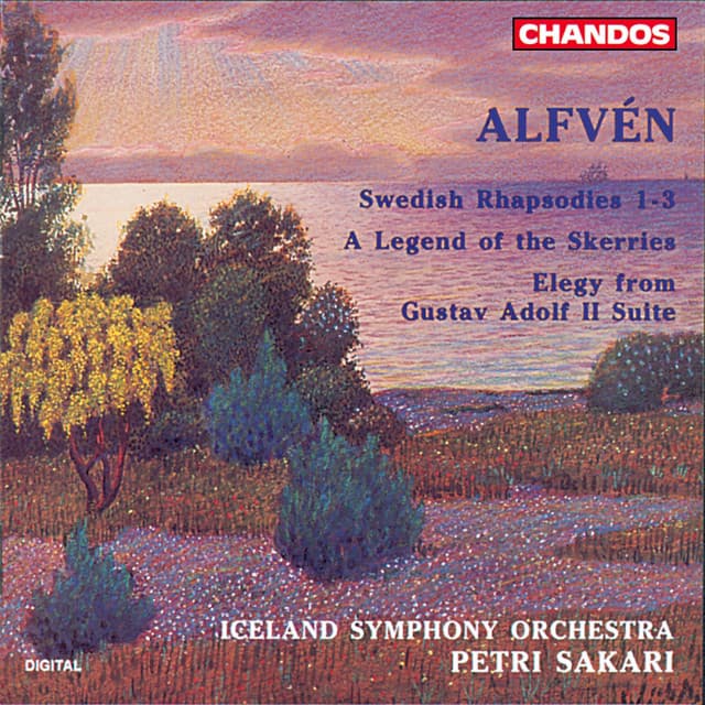 Alfven: Swedish Rhapsodies - Hugo Alfvén
