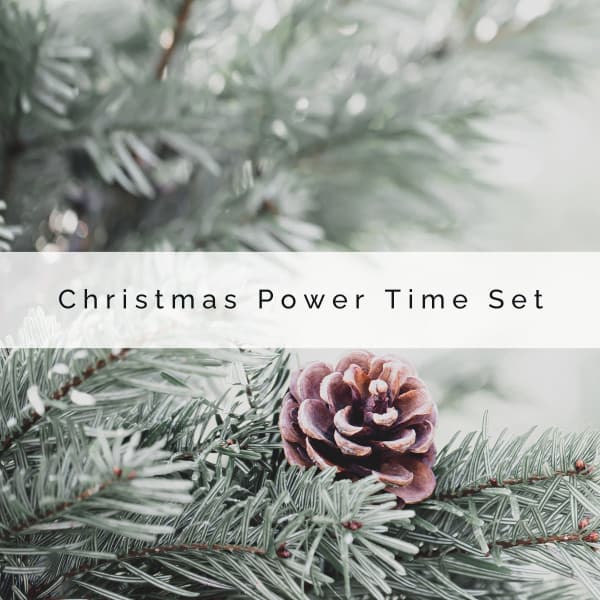 3 2 1 Christmas Power Time Set - Christmas 2022