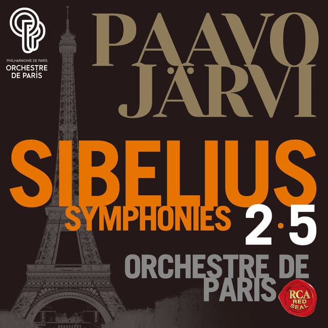 SIBELIUS: SYMPHONIES 2 & 5 - Jean Sibelius