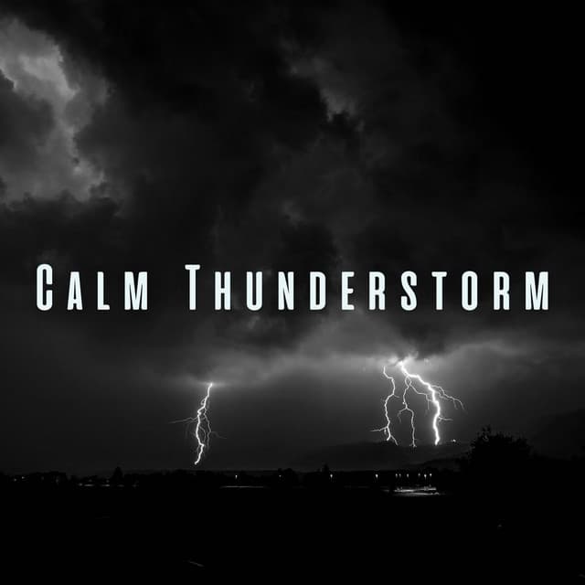 Calm Thunderstorm: Meditative Rain, Thunder, and Ambient Sounds - Meditation