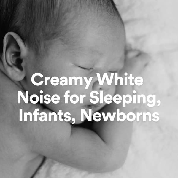 Creamy White Noise for Sleeping, Infants, Newborns - White Noise Rain