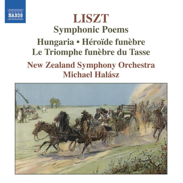Liszt: Symphonic Poems, Vol. 4 - Franz Liszt