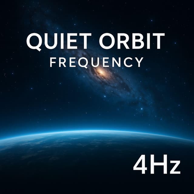 Quiet Orbit Frequency 4Hz - Hz Vibes