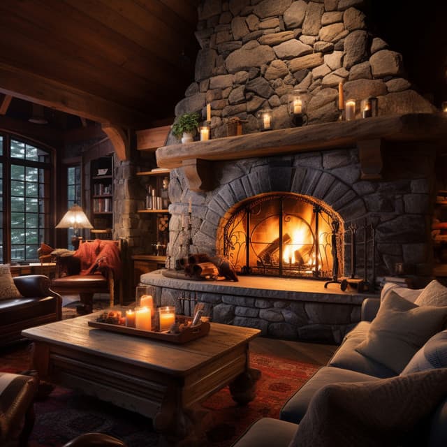 Melodía De La Fogata Para Dormir: Descanso Musical - Musica Relajante