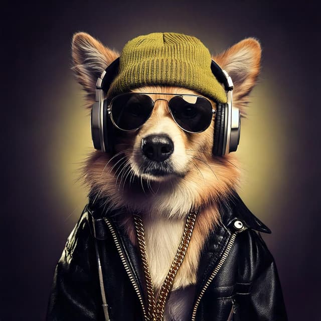 Hip Hop Paws: Music for Dogs’ Calm - Lofi Aid Music