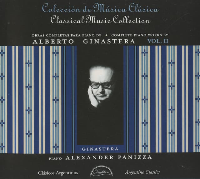 Ginastera: Complete Piano Works, Vol. 2 - Alberto Ginastera
