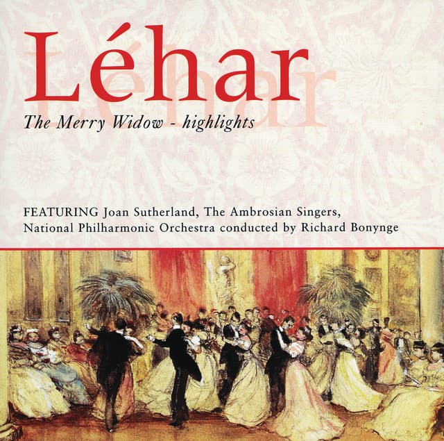 Léhar - The Merry Widow - Highlights - Franz Lehár
