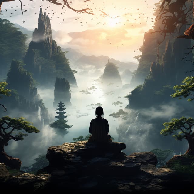 Serene Echoes - Yoga Music Yoga