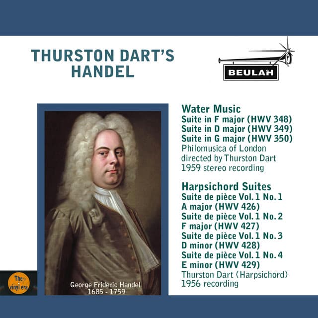 Thurston Dart's Handel - George Frideric Handel