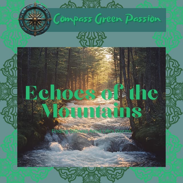 Echoes of the Mountains: Finding Stillness Amid Life’s Storms - Compass Green Passion