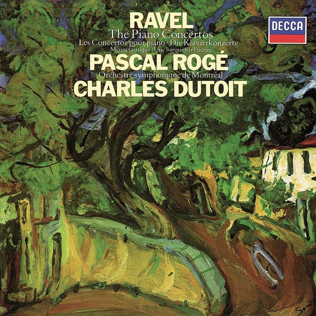 Ravel: Piano Concertos; Une barque sur l'océan; Fanfare; Menuet antique - Maurice Ravel