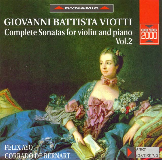 Viotti: Violin Sonatas , Vol. 2 - Giovanni Battista Viotti