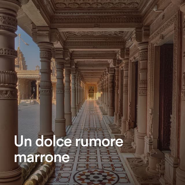 Un dolce rumore marrone - Rumore Bianco
