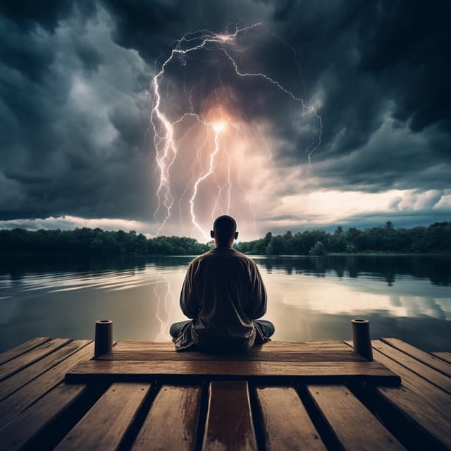 Thunder Clarity: Focus Sound Patterns - Astral Noise