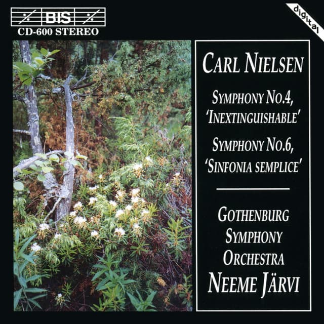 Nielsen, C.: Symphonies Nos. 4 & 6 - Carl Nielsen
