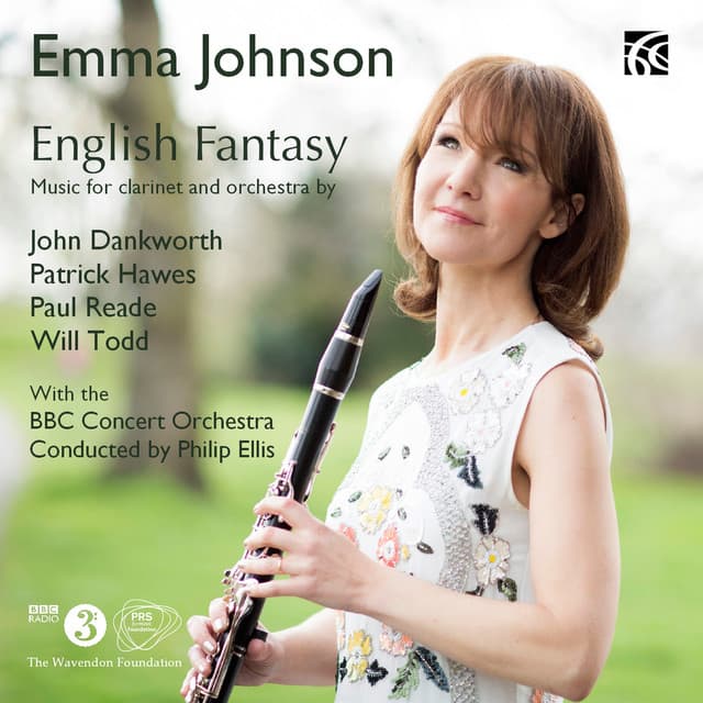 English Fantasy: Music for Clarinet and Orchestra - Emma Johnson