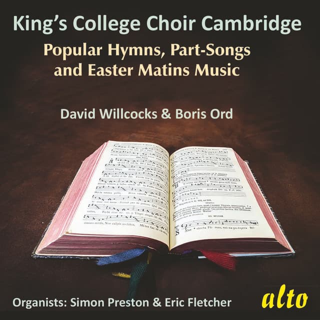 Hymns, Songs & Easter Matins from King’s College - David Willcocks