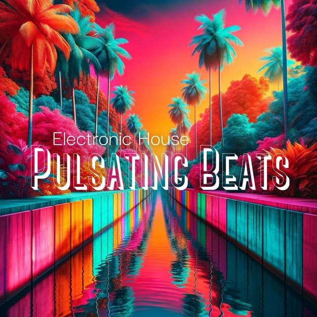 Pulsating Beats: Electronic House - Electronic Chill