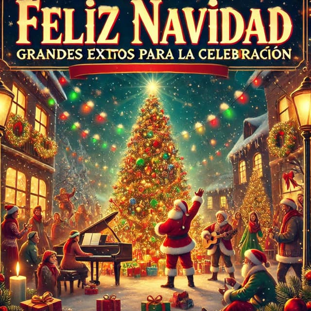 Feliz Navidad: Grandes Éxitos para la Celebración - Canciones De Navidad