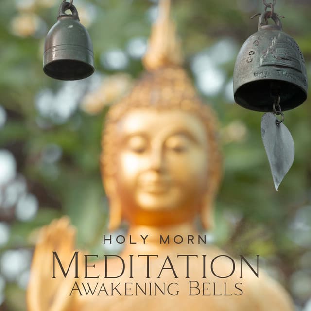 Holy Morn: Meditation Awakening Bells and Spiritual Flute Music - Buddha Meditation Mind