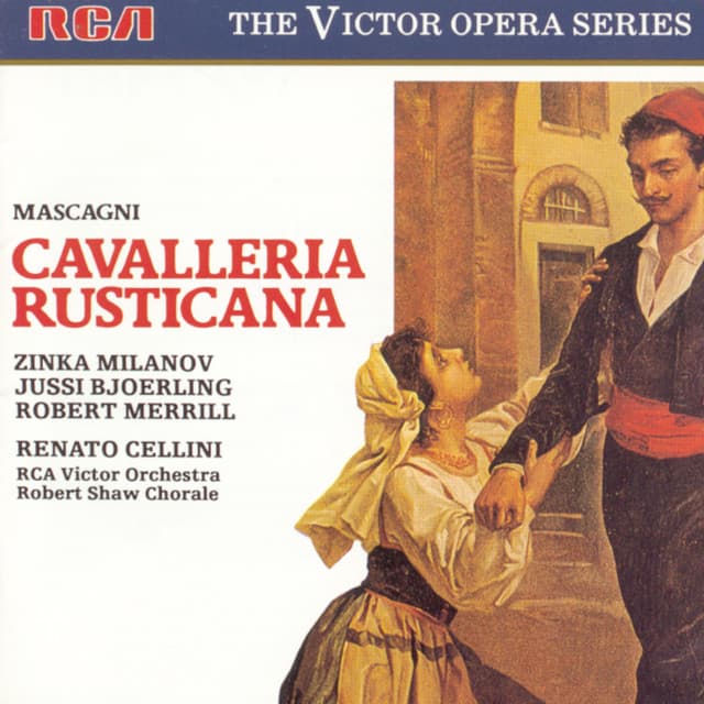 Mascaeni:Cavalleria Rusticana Gasamtaufnahme - Pietro Mascagni
