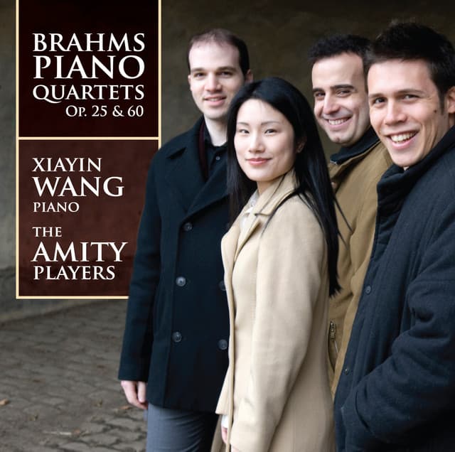 Brahms: Piano Quartet Op.25: Allegro - Johannes Brahms