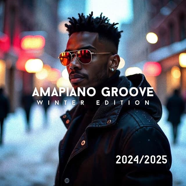 Amapiano Groove Winter Edition 2024/2025 - Lounge relax
